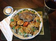 A picture of beef ribeye roast