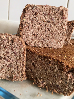 Una foto de Pan sin harina (sin gluten - sin lactosa)