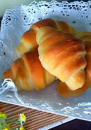Foto di Cornetti alla Nutella