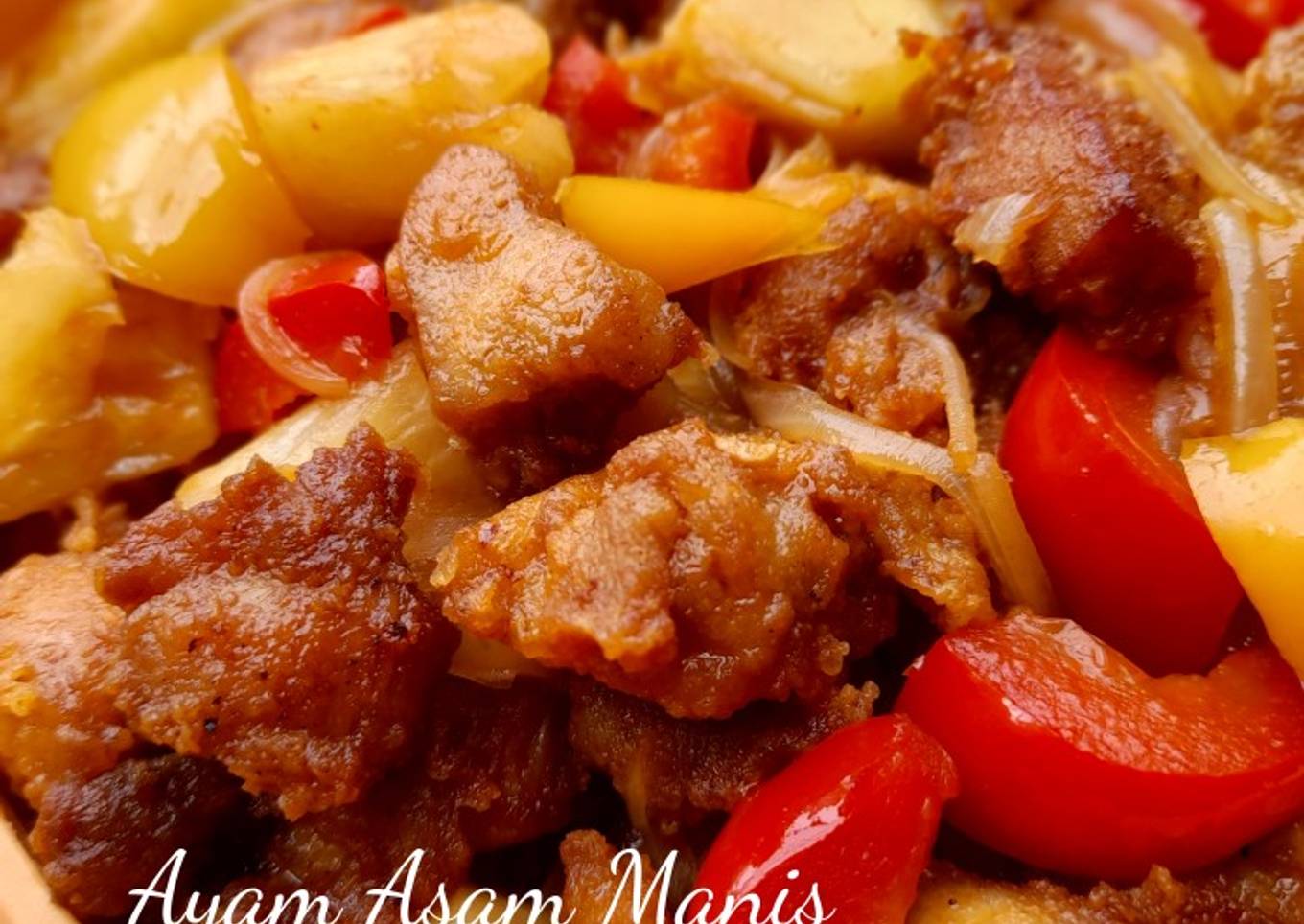 #372. Ayam Asam Manis