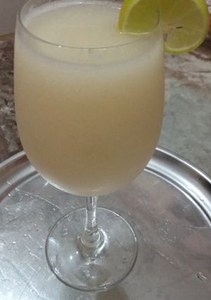 صورة لوصفة عصير جوافة بالليمون 😋😋 ولا احلي