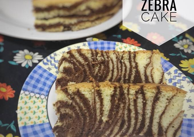 Ogura Zebra Cake