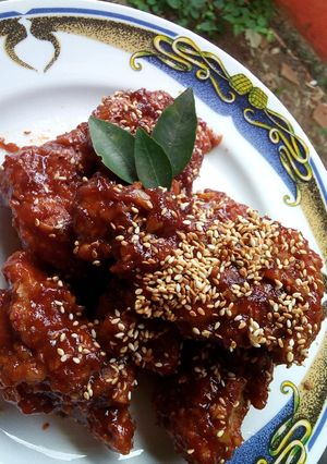 Foto resep Ayam Richeese Apa Adanya