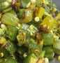 Recipe Bhendi Chi Bhaji(Bhindi Sabji) which Delicious
