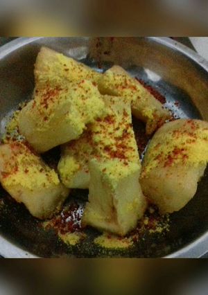 Foto resep Singkong Rasa Jagung Manis Pedas