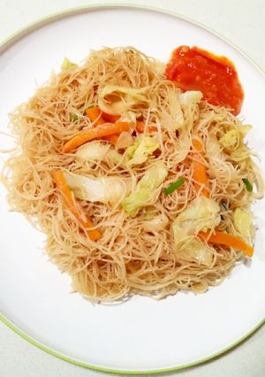 Foto resep Bihun goreng simpel