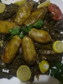صورة لوصفة دوالي وكوسه