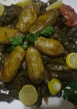 صورة لوصفة دوالي وكوسه