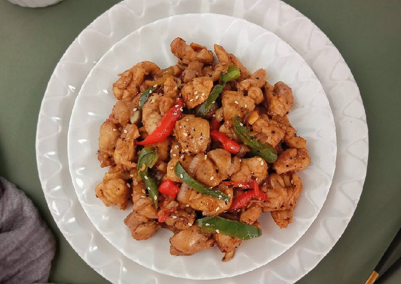 Ayam Lada Hitam