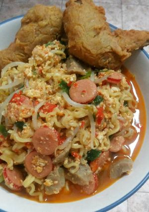 Foto resep Indomie Nyemek