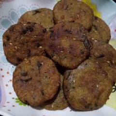 Millet vada (bajri methi vada) A picture of Millet vada (bajri methi vada).