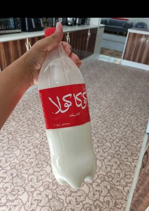 عکسی از دستور دوغ محشر