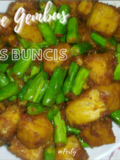 Foto resep Tempe Gembus Tumis Buncis
