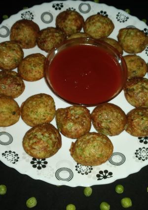 A picture of Green peas appe.