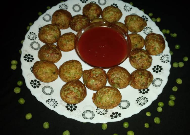 Step-by-Step Guide to Prepare Super Quick Homemade Green peas appe