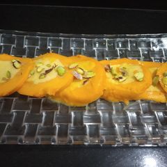 Mango Kulfi A picture of Mango Kulfi.