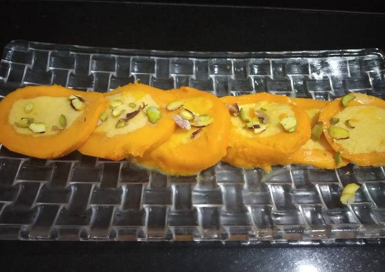 Easiest Way to Prepare Ultimate Mango Kulfi