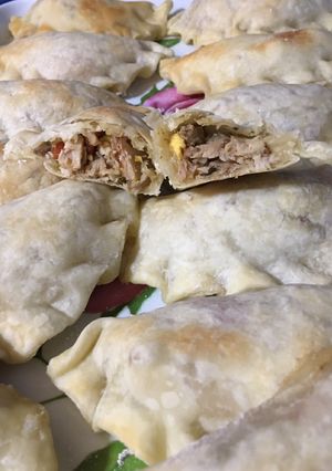 Una foto de Empanadas de pollo