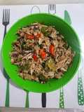 Tongkol suwir kecombrang ala fe