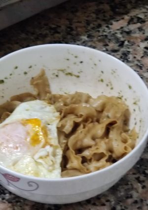 A picture of Banmian noodle (板麵).