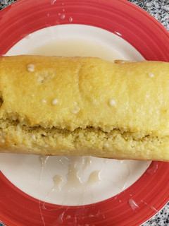 Una foto de Budín de coco húmedo