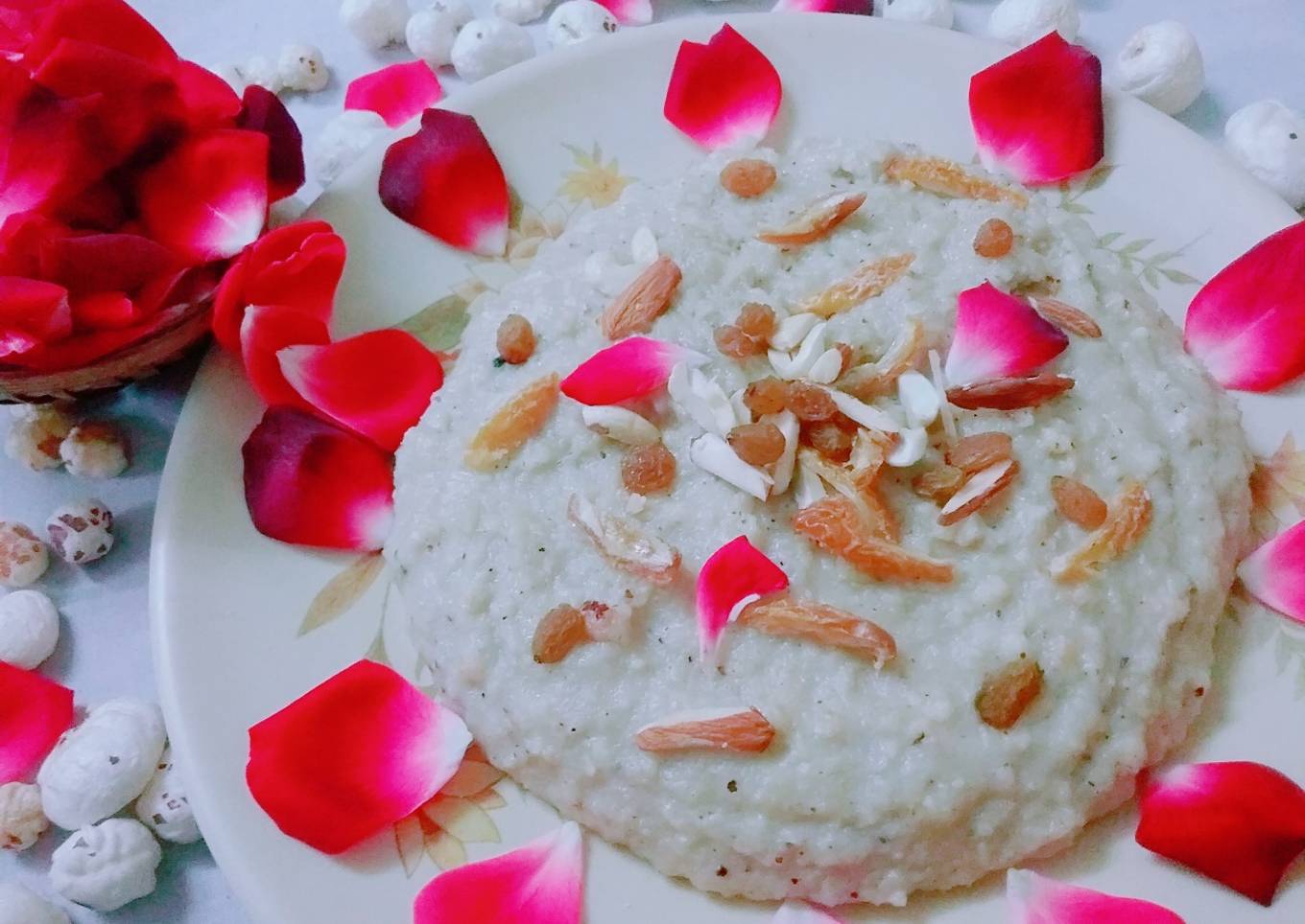 Lotus Seeds Flour Halwa