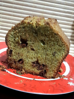 Una foto de Torta de Hierbabuena con Chocolate 🌿🍫