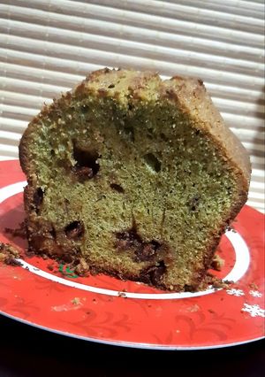 Una foto de Torta de Hierbabuena con Chocolate 🌿🍫