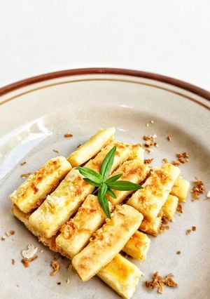 Foto resep Kastengel Teflon. Kue Lebaran Tanpa Oven