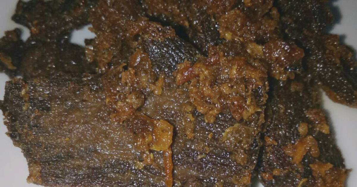 Resep Gepuk Sapi Sederhana Oleh Yulia Mandrasari Cookpad