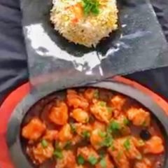 A picture of Chicken Manchurian.