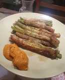 Calçots en tempura
