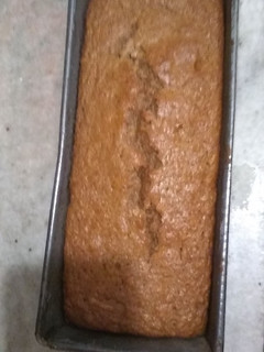 Una foto de Budín vegano de zanahoria