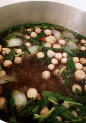 Hình của món Bạch tuộc nhúng giấm.