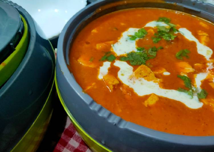 Steps to Prepare Speedy Paneer makhani