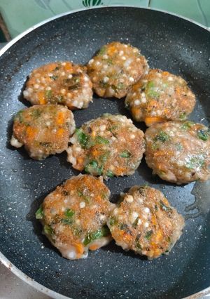 साबूदाना कटलेट (sabudana cutlet recipe in Hindi) रेसिपी मुख्य फोटो