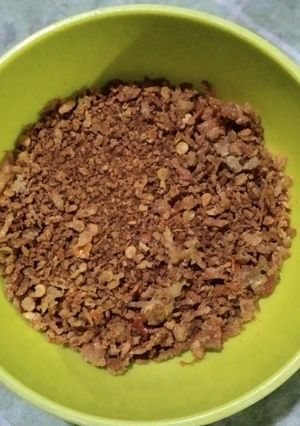 Foto resep Uyah Acan khas Banjar