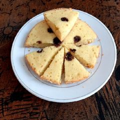 A picture of Vanilla cake.
