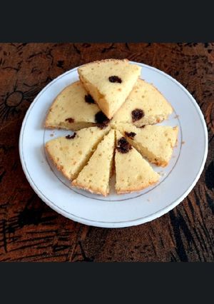 A picture of Vanilla cake.