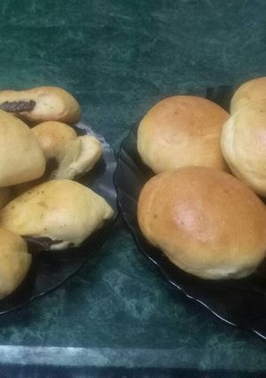 صورة لوصفة قرص طريه وفطاير بالعجوة