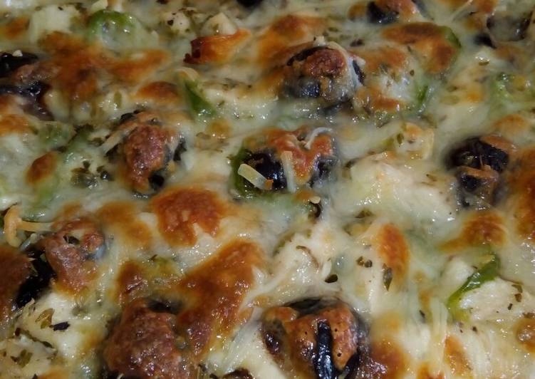 Pizza de atún
