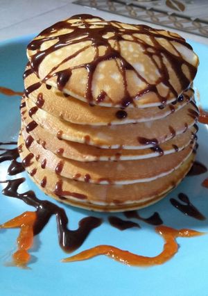 Foto resep Pancake sederhana