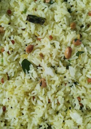 எலுமிச்சம்பழ சாதம் செய்முறை முக்கிய புகைப்படம்