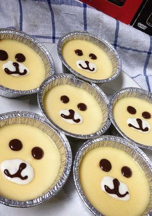 Foto resep Pudding Caramel Custard