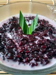 Foto resep Bubur ketan hitam