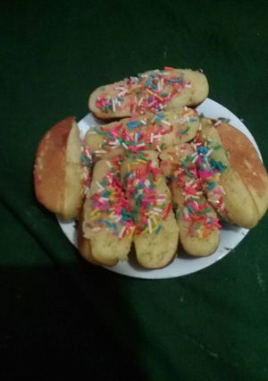 Foto resep Pukis warna warni