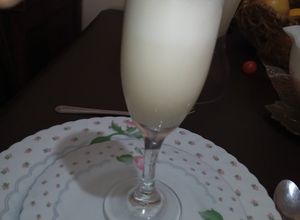 Una foto de Pisco sour