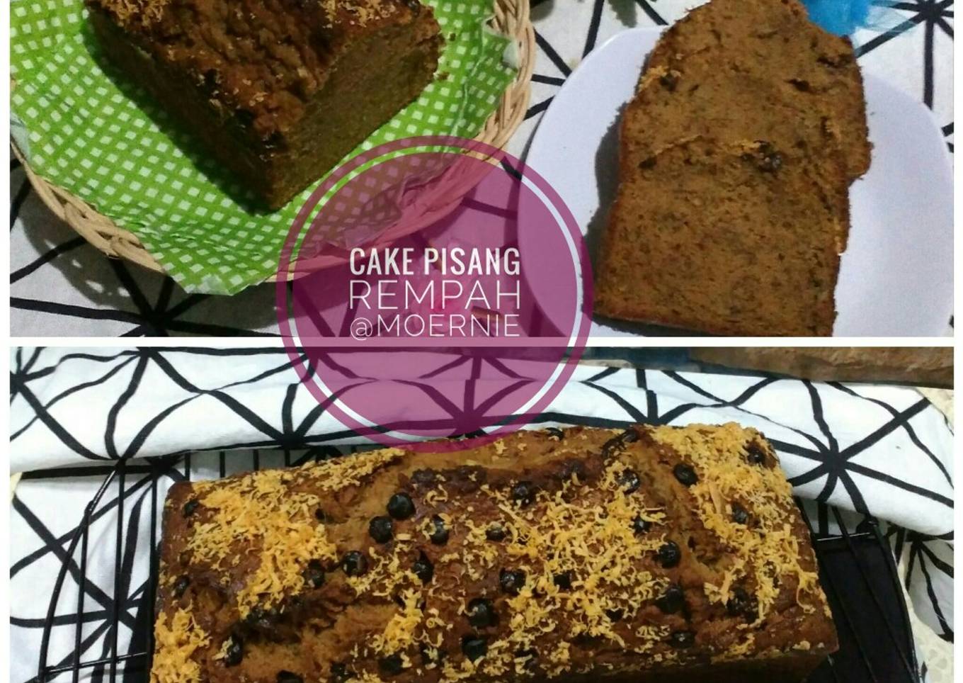 Cake pisang rempah