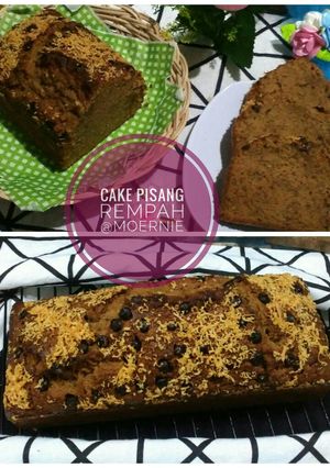 Foto resep Cake pisang rempah