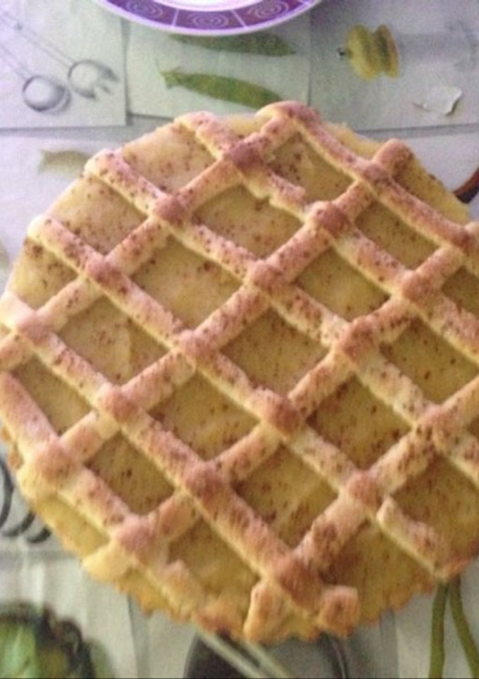 Una foto de Kuchen manzana